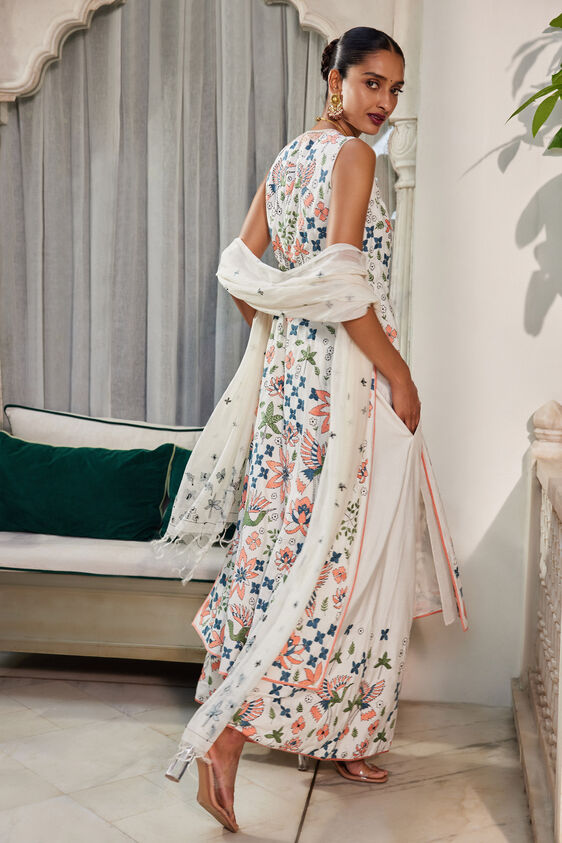 Svaha Suit Set - White, White, image 2